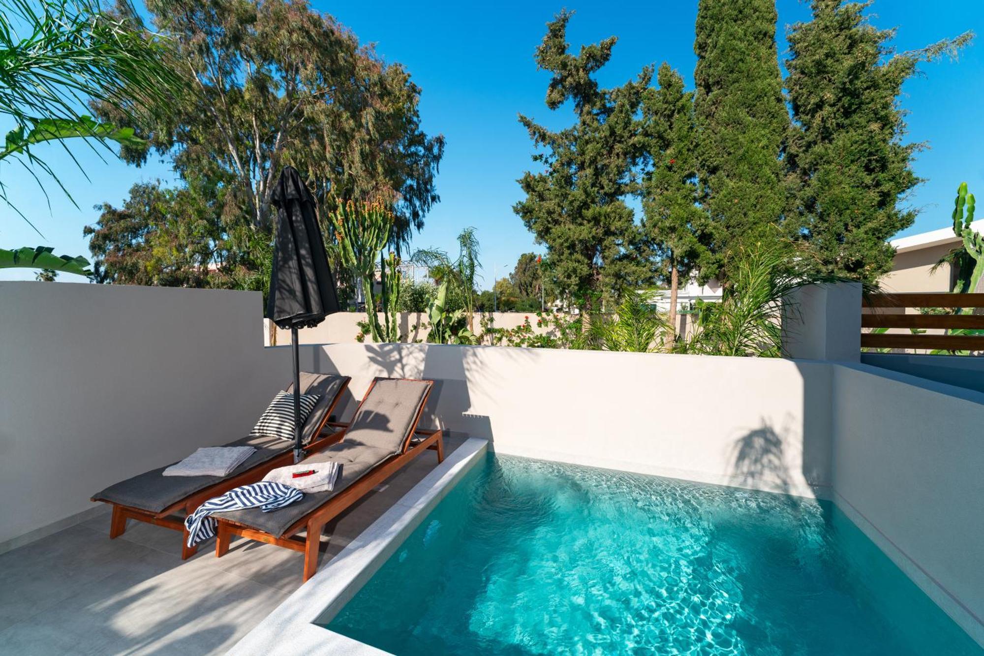 Afesou Suites Іялісос Екстер'єр фото