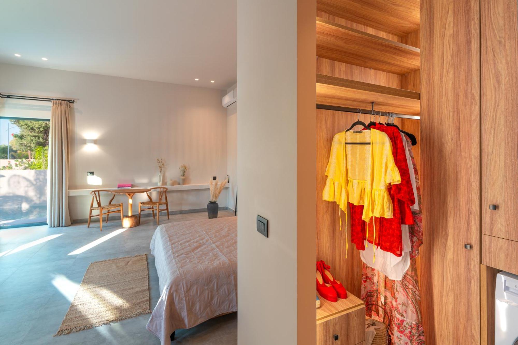 Afesou Suites Іялісос Екстер'єр фото