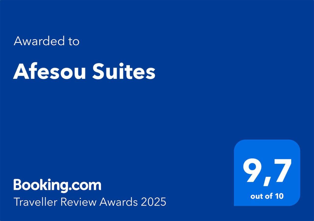 Afesou Suites Іялісос Екстер'єр фото